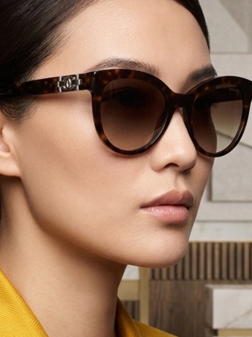 CHANEL Italy Sunglasses